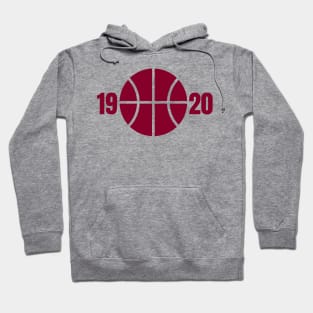 established 1920 basketball Hoodie